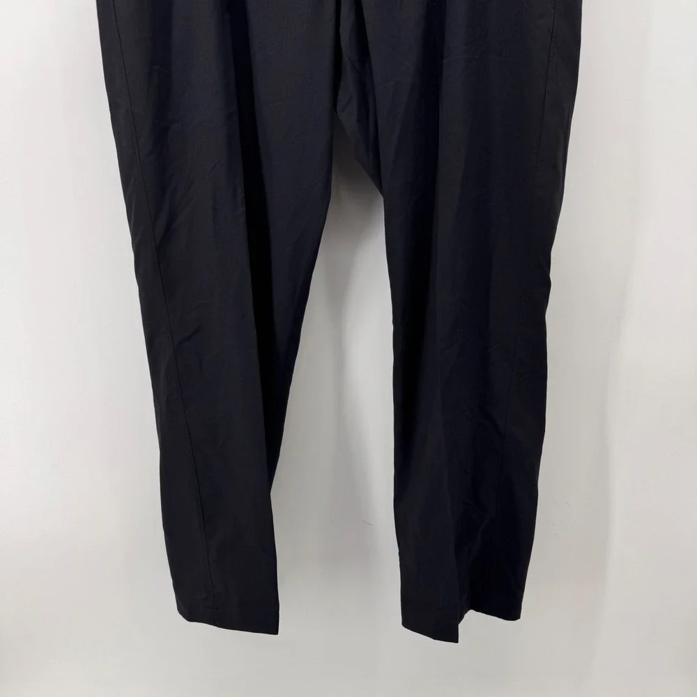 Under Armour Showdown Pant Men 36x32 Black Tapered Leg Golf Trousers 1309547